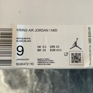 Women’s Jordan 1 mid